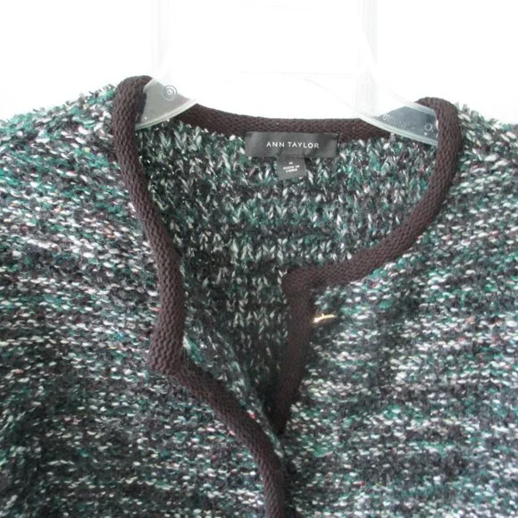 Ann Taylor cropped cardigan - Picture 2 of 6